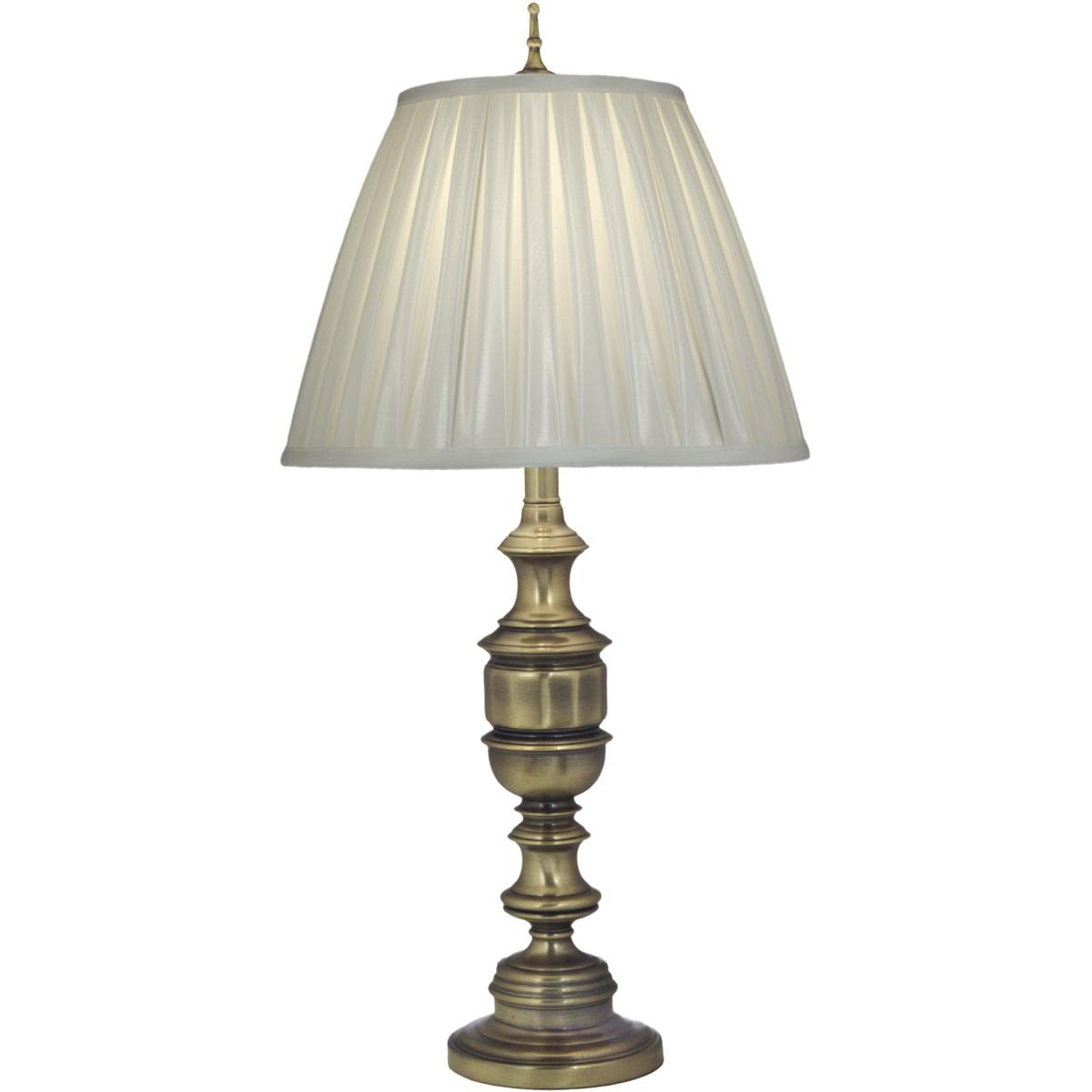 Stiffel TL-AC9595-AC9893-AB Ellie 30 inch 150 watt Antique Brass Table Lamp Portable Light